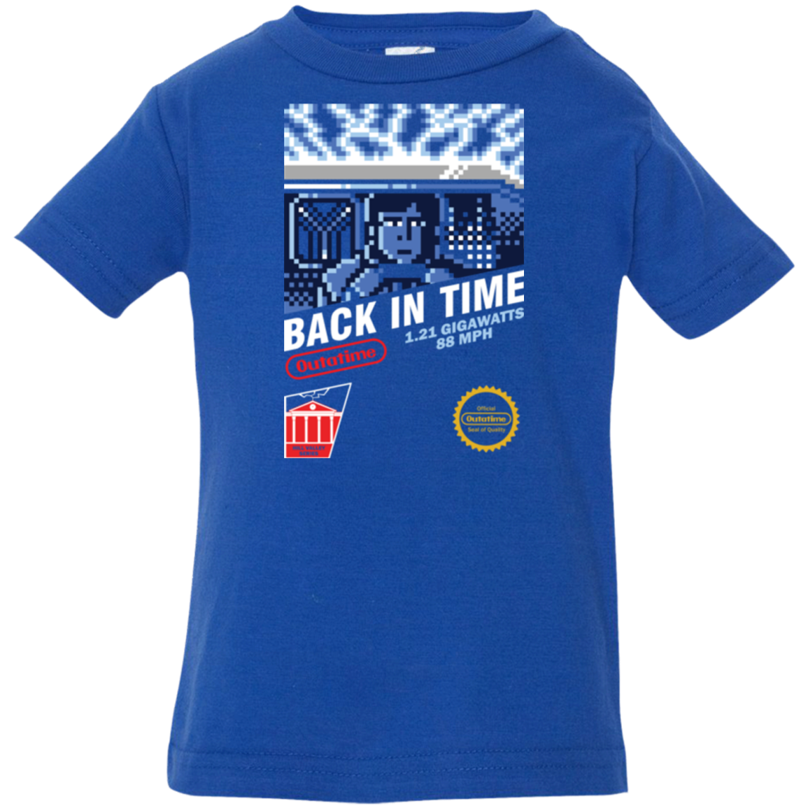 Back In Time Infant Premium T-Shirt