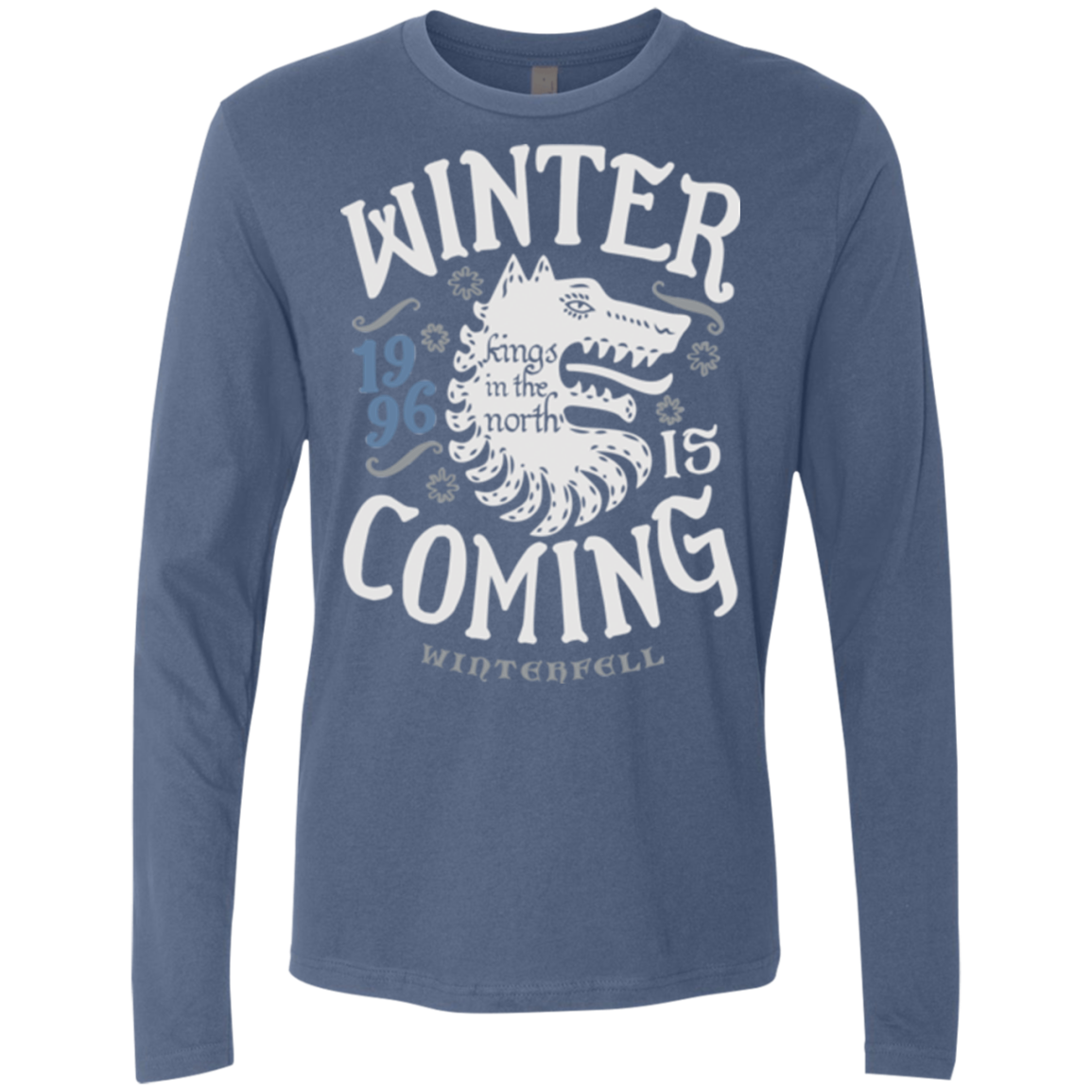House in the North Men's Premium Long Sleeve