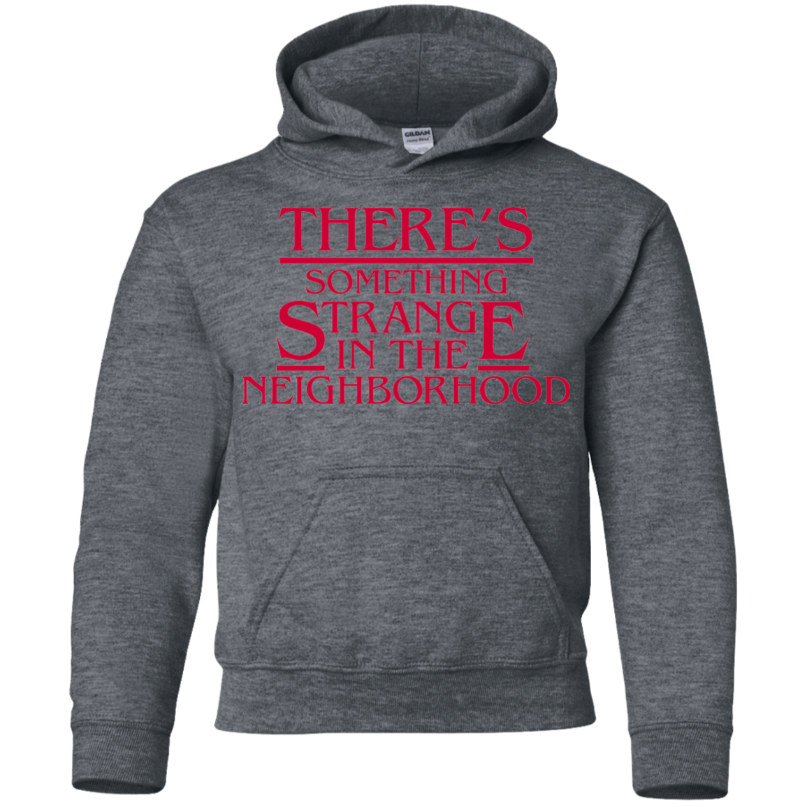 Strange Hawkins Youth Hoodie