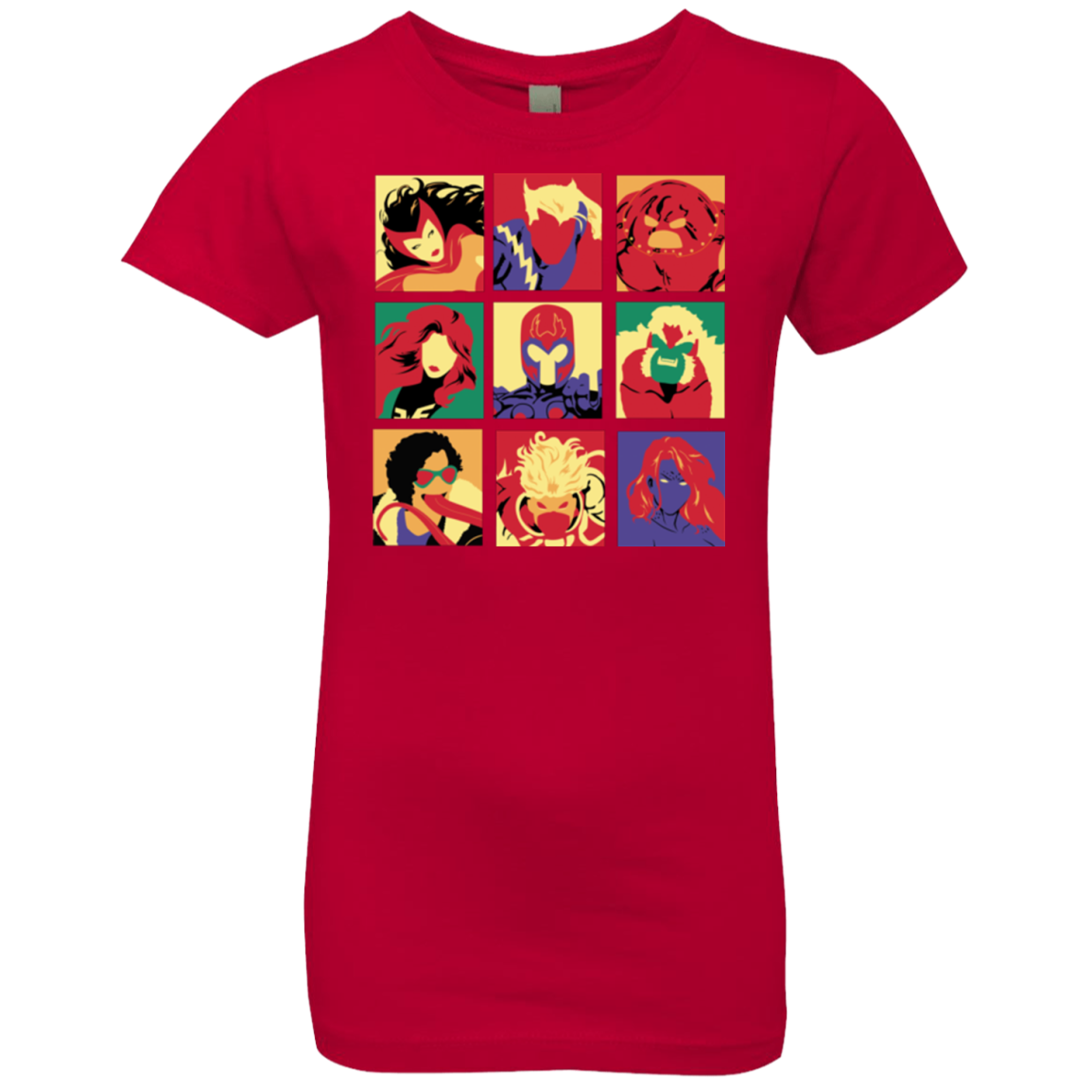 X villains pop Girls Premium T-Shirt