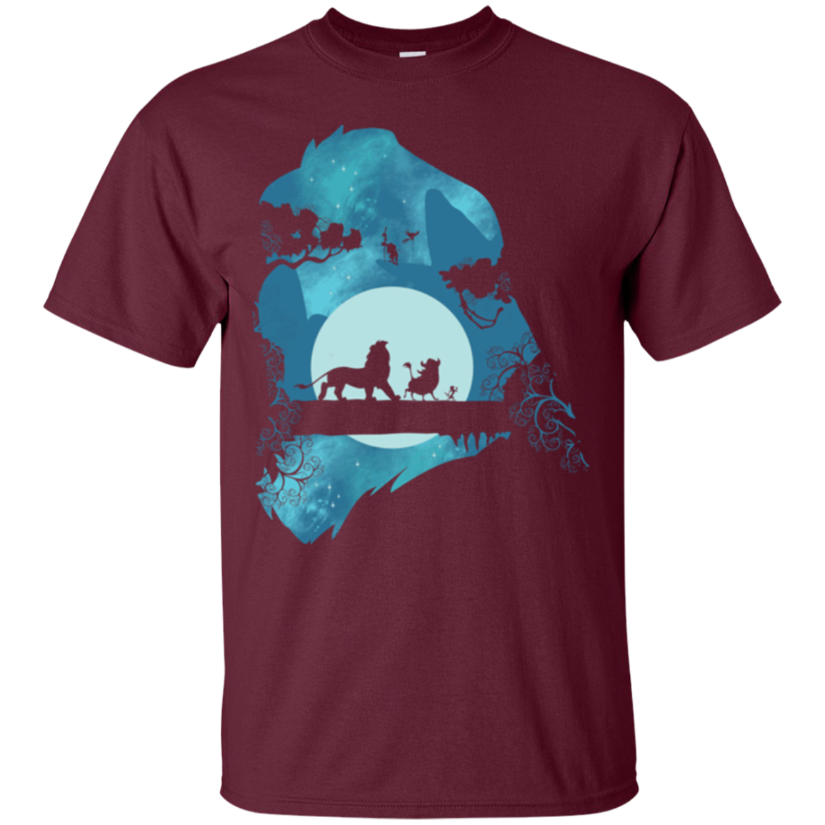 Lion Portrait T-Shirt