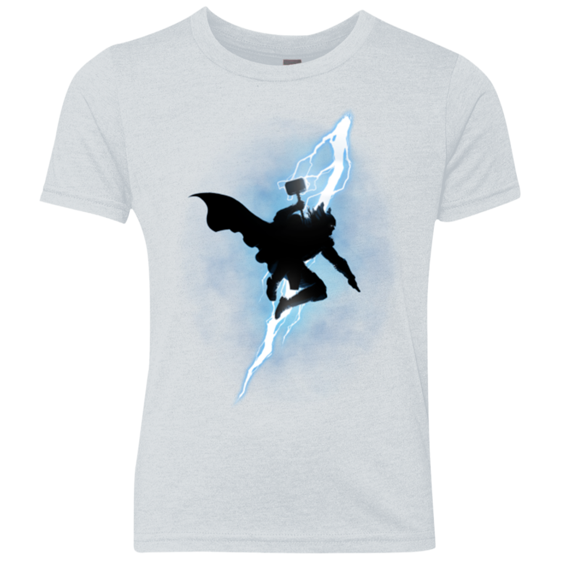 The Thunder God Returns Youth Triblend T-Shirt