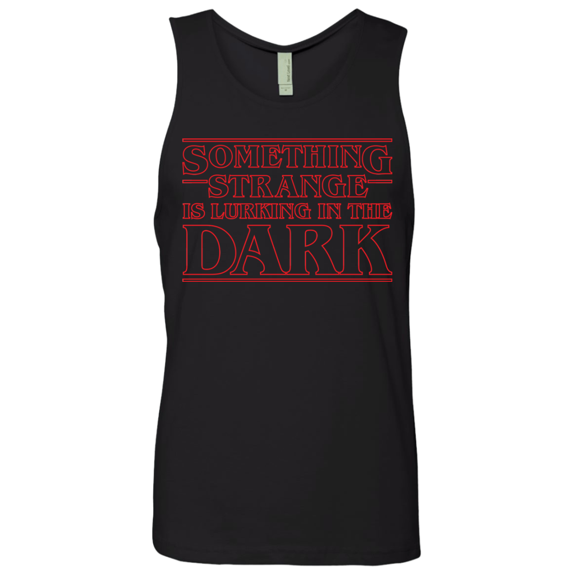 Something Strange Men's Premium Tank Top