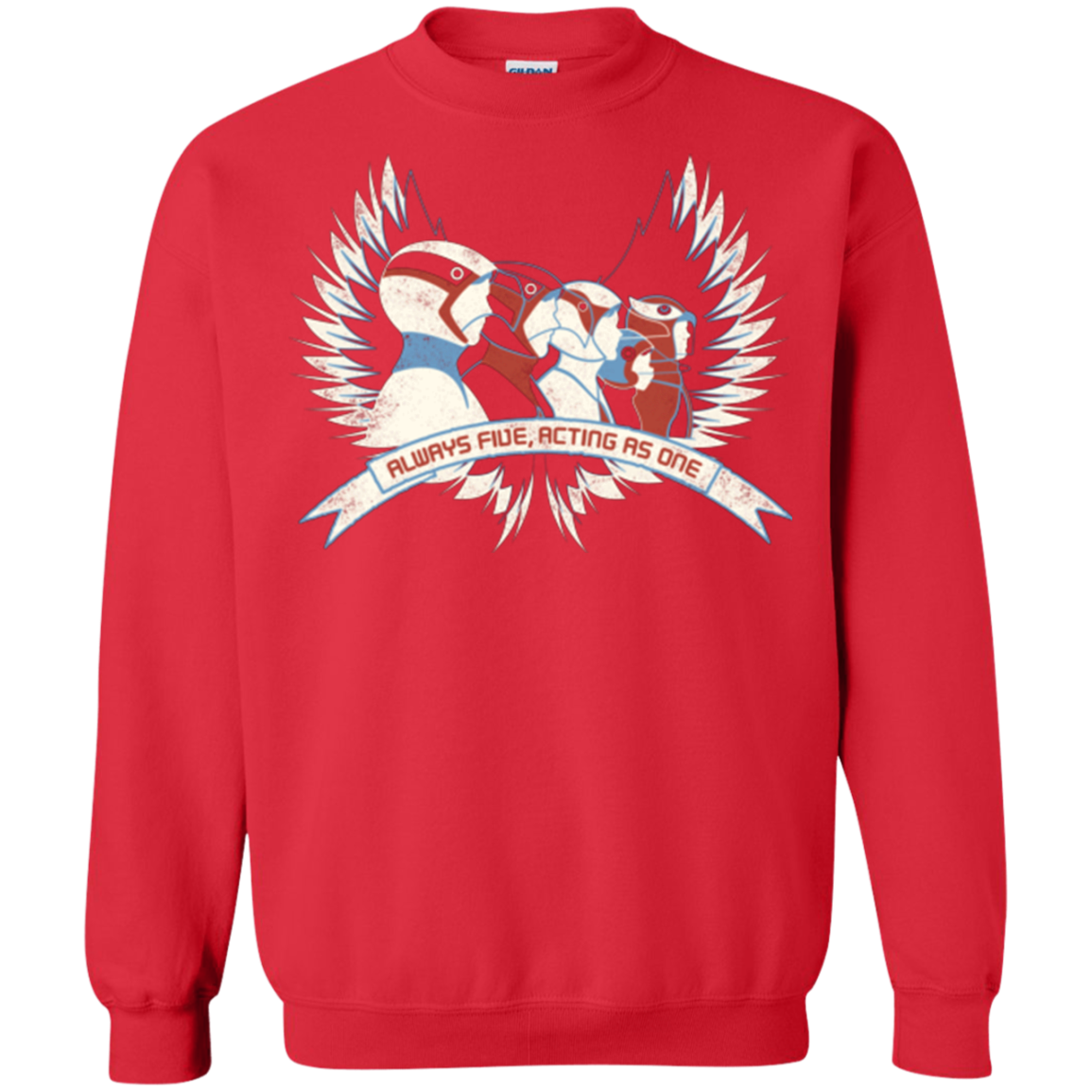 Always Five Acting As One Crewneck Sweatshirt