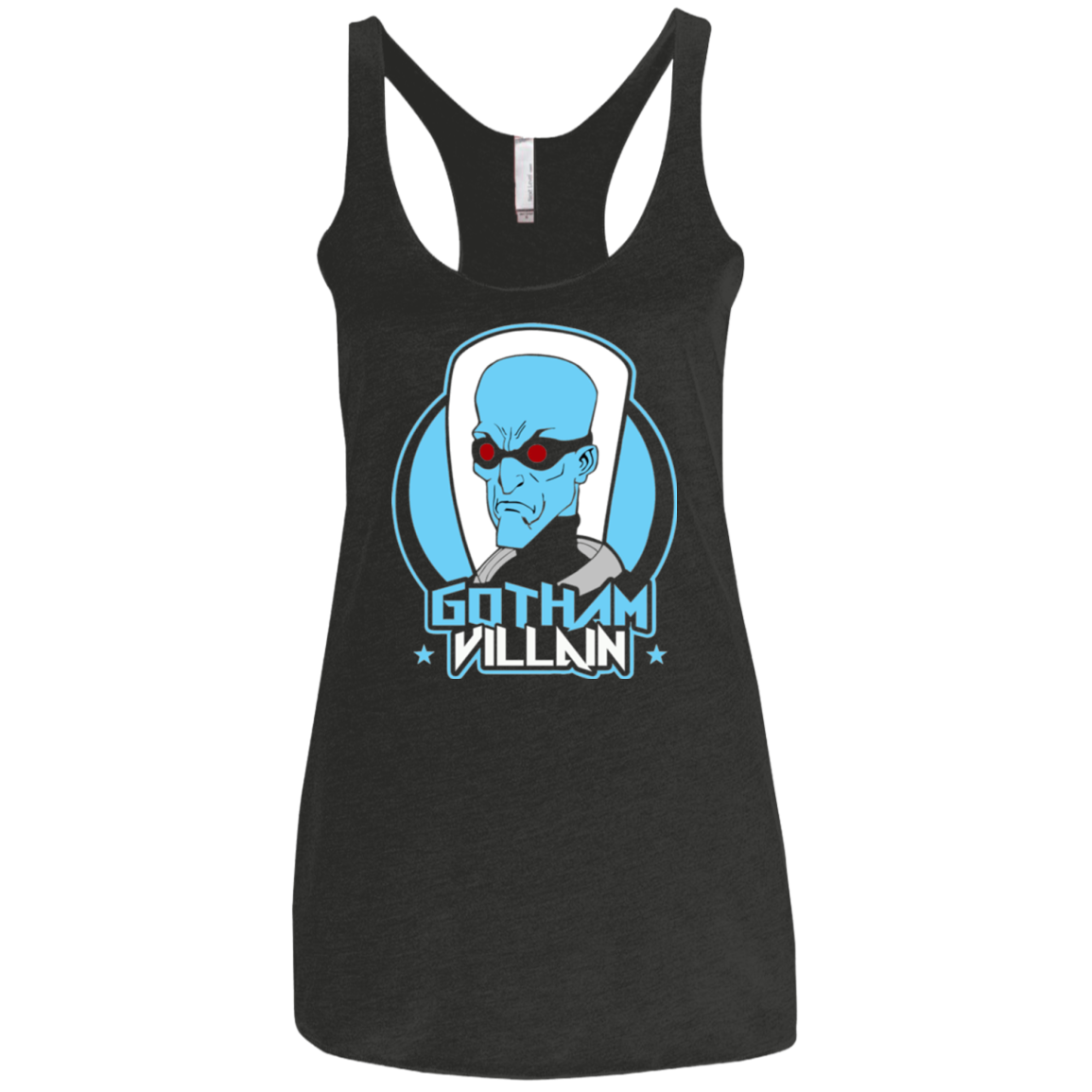 Villain v5 Women's Triblend Racerback Tank