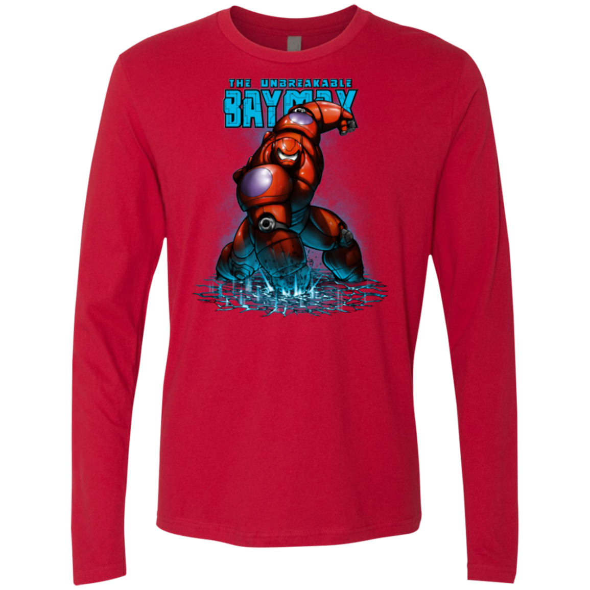 Unbreakable Hero Men's Premium Long Sleeve