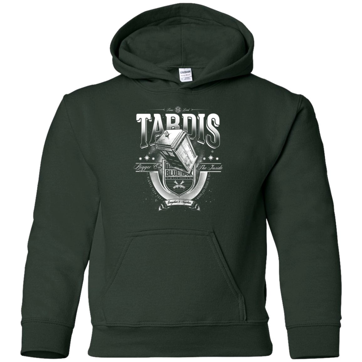 Everywhere and Anywhere Youth Hoodie