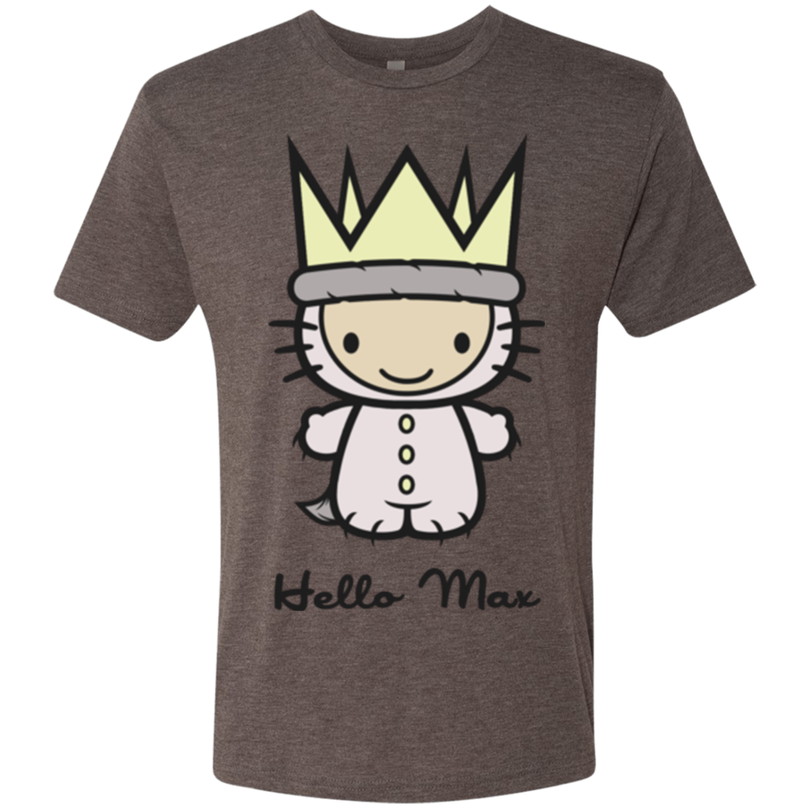 Hello Max Men's Triblend T-Shirt