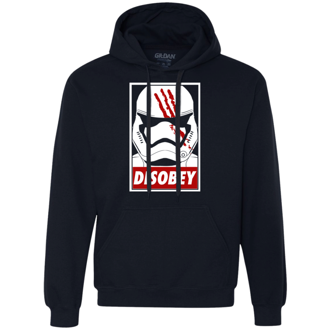 Disobey Premium Fleece Hoodie