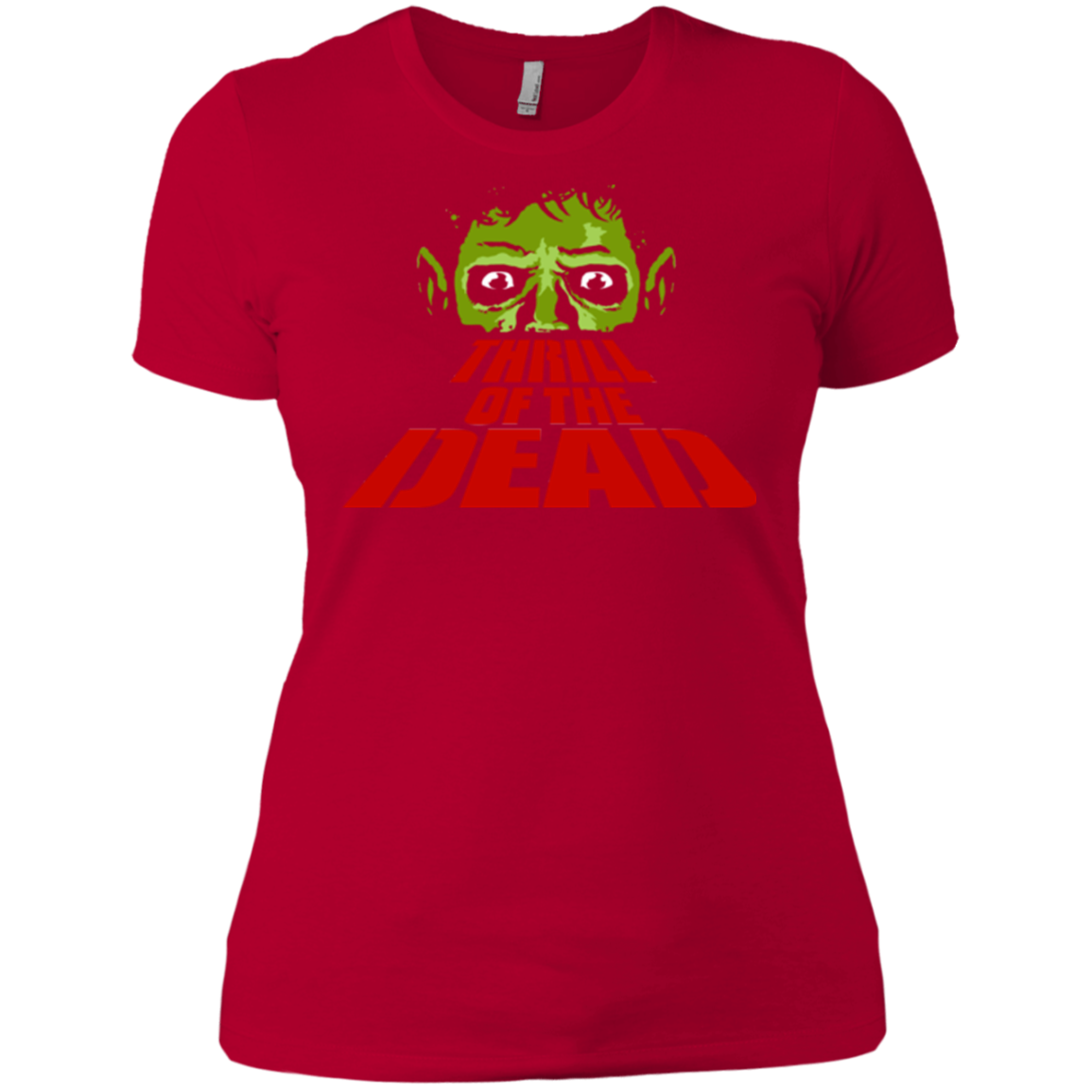 Thrill of the Dead Women's Premium T-Shirt