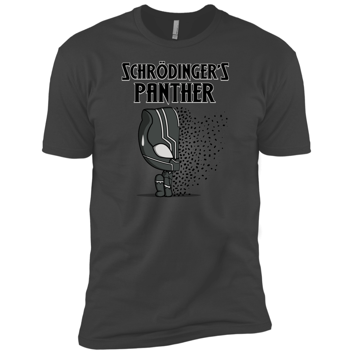 Schrodingers Panther Boys Premium T-Shirt