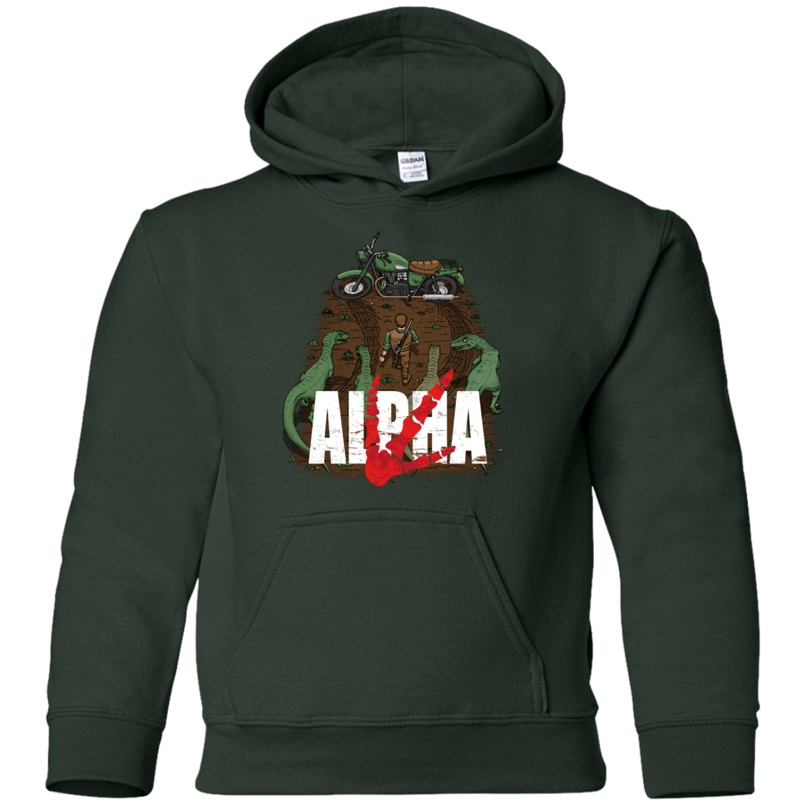 Akira Park Youth Hoodie