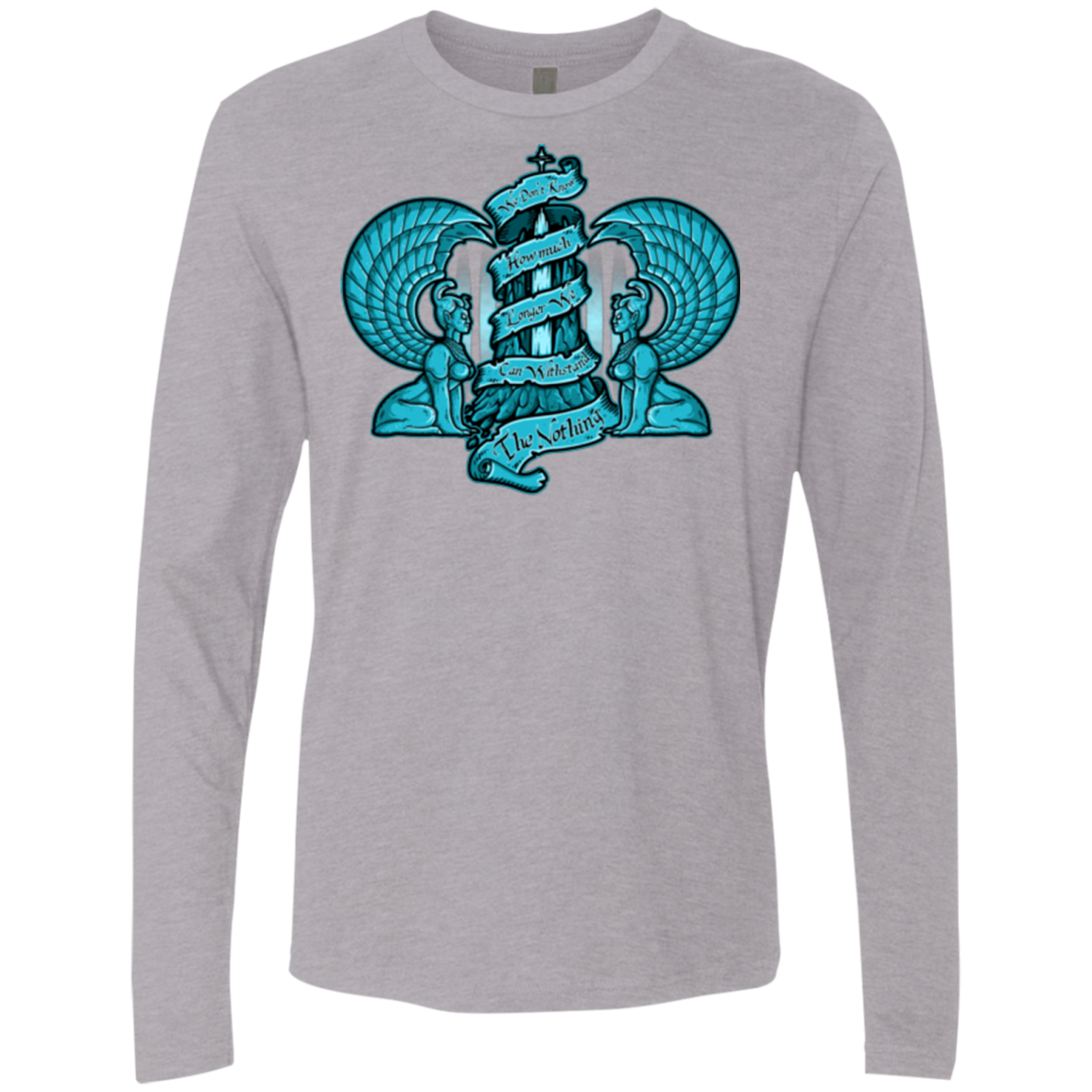 NORTHERN ORACLE Men's Premium Long Sleeve