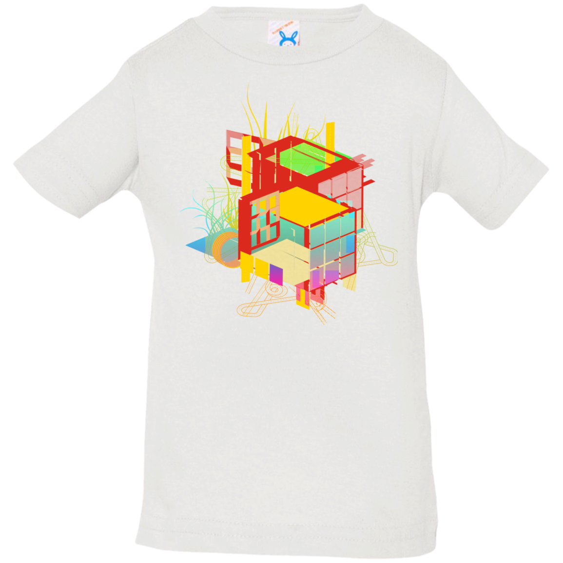 Rubik's Building Infant Premium T-Shirt