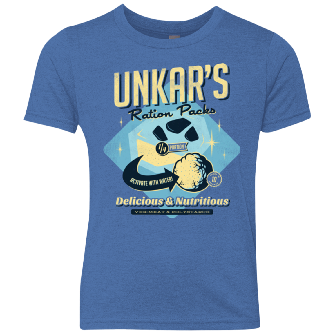 Unkars Ration Packs Youth Triblend T-Shirt