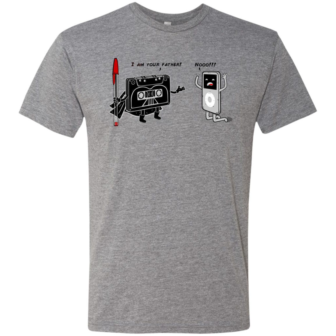 I Am Your Father Men's Triblend T-Shirt