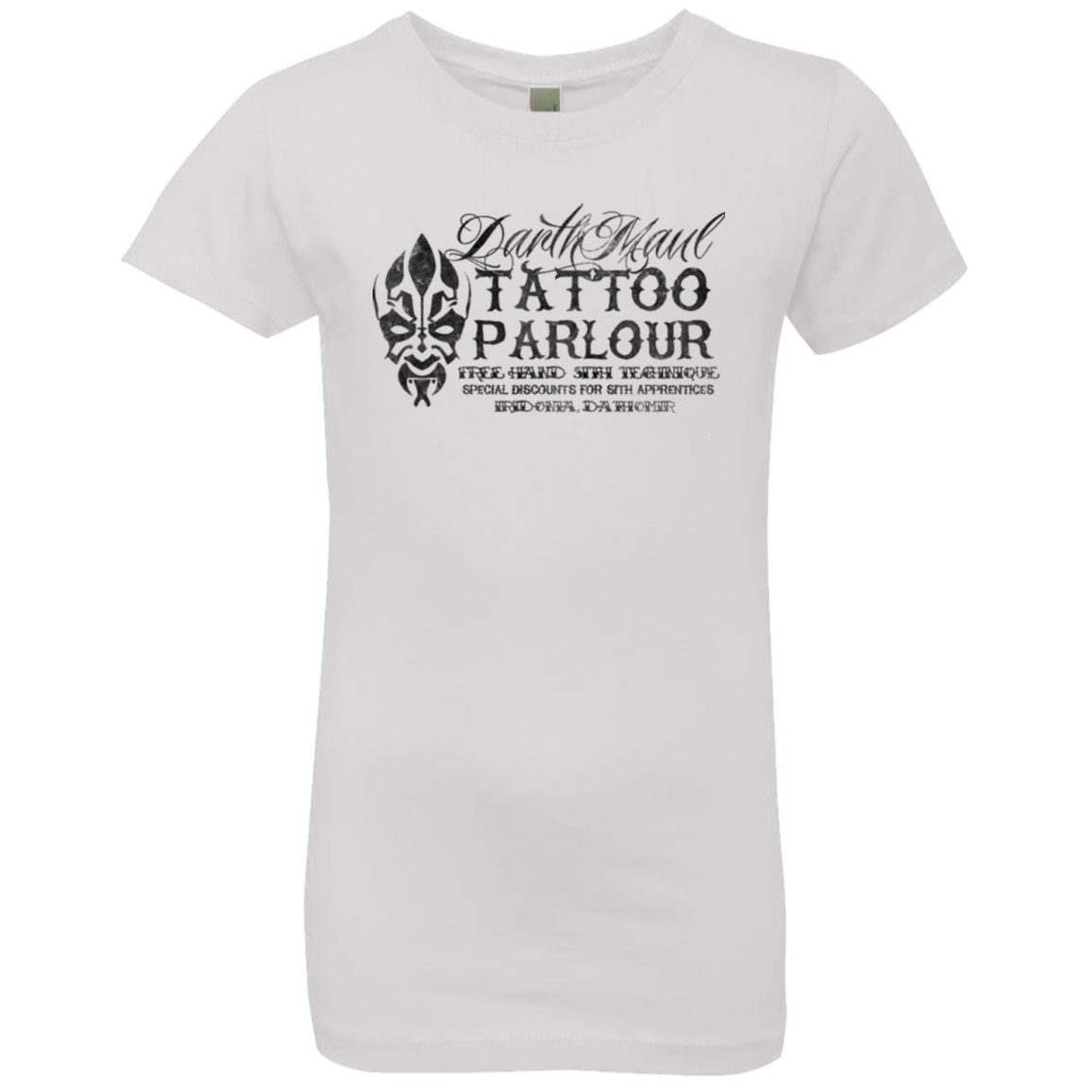 Darth Maul Tattoo Parlour Girls Premium T-Shirt