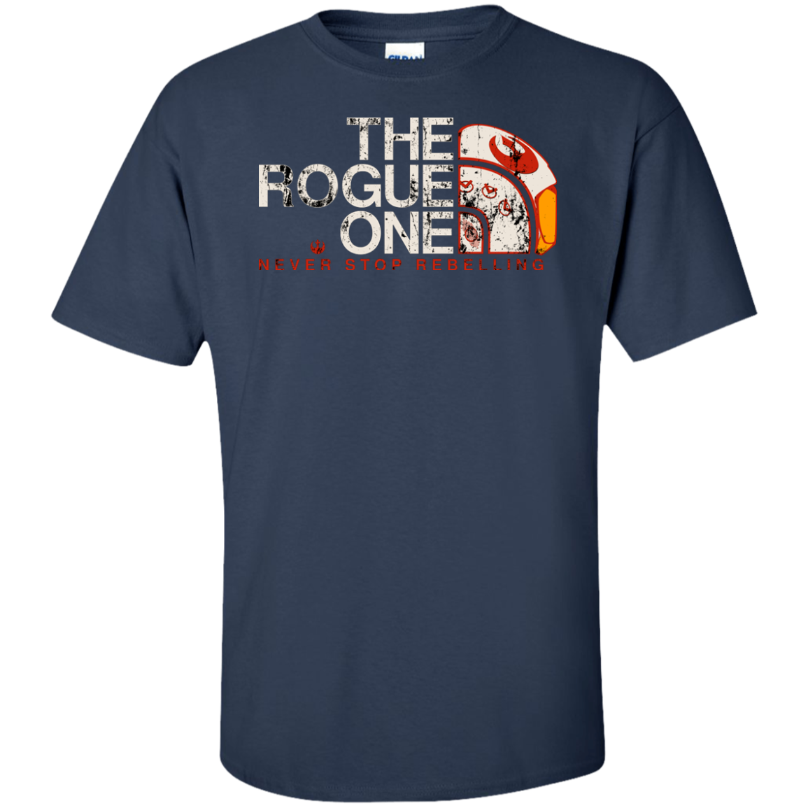 Rogue North Face Tall T-Shirt