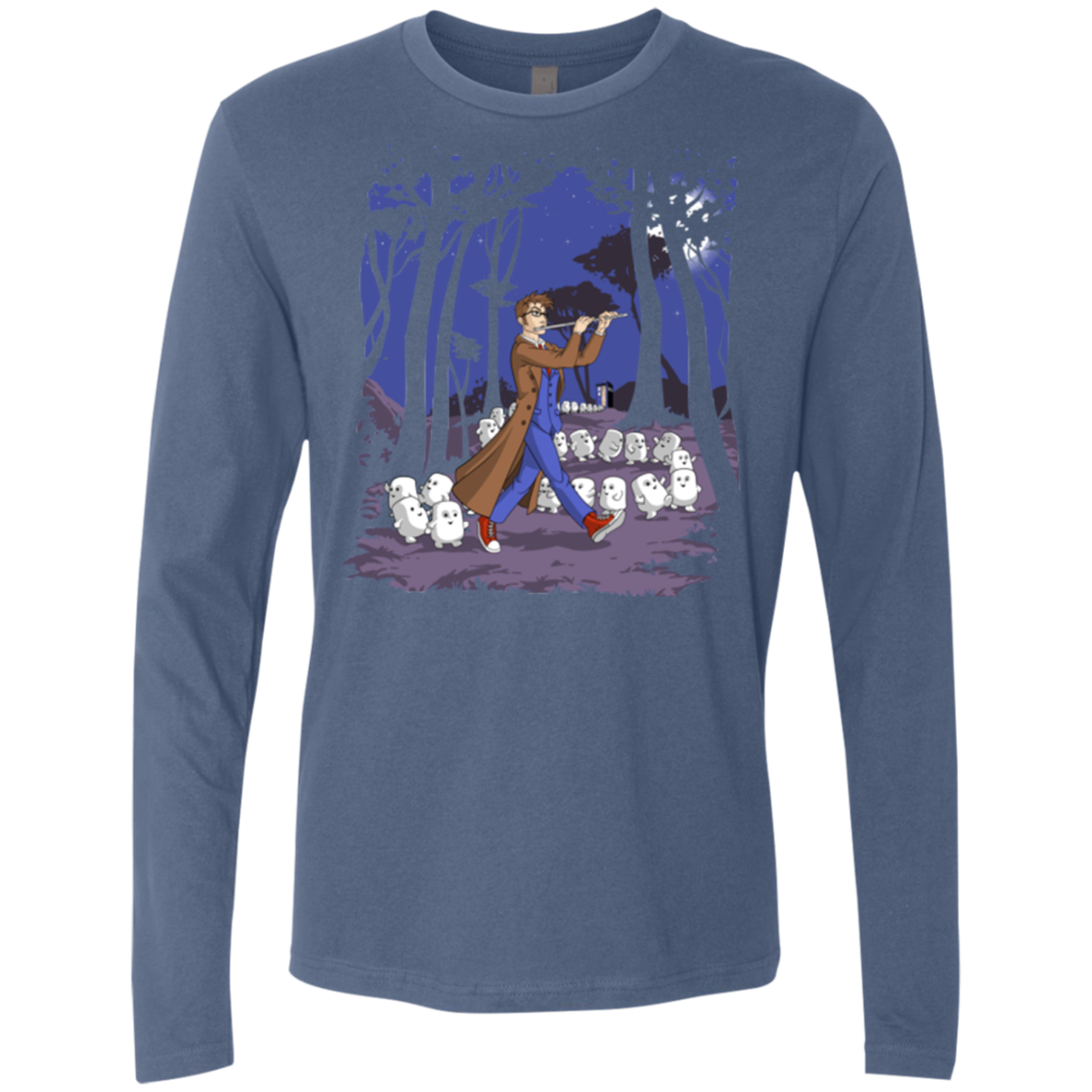 Doctor Hamelin Men's Premium Long Sleeve