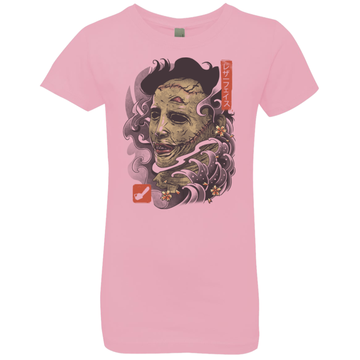 Oni Leather Mask Girls Premium T-Shirt