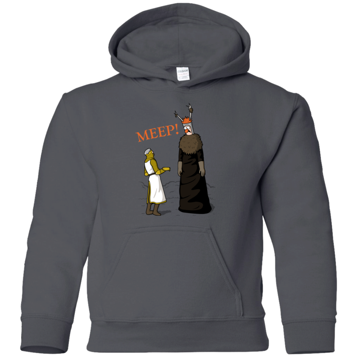 The Knight Who Says MEEP Youth Hoodie