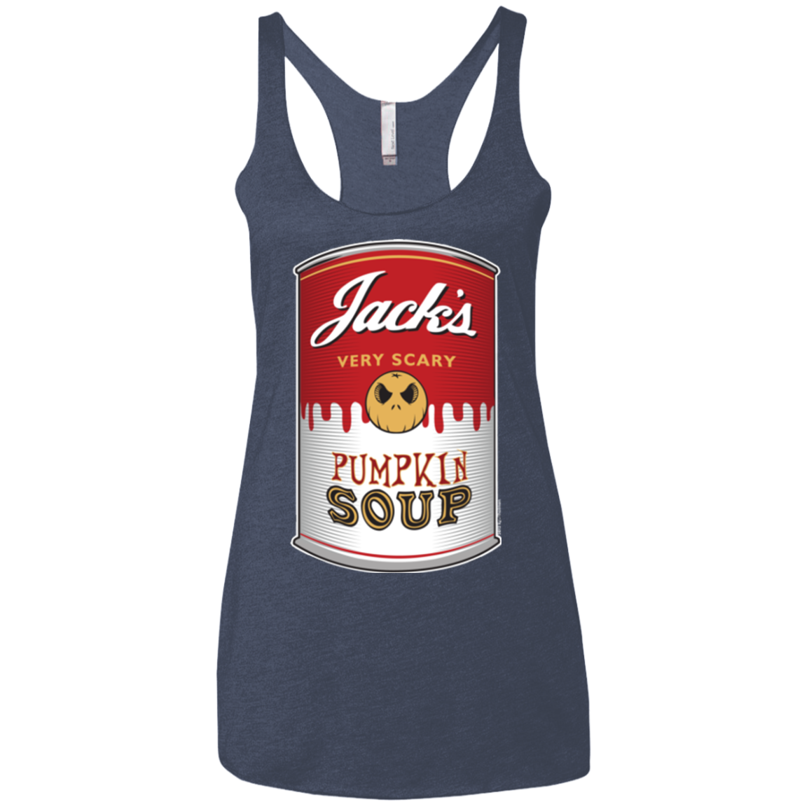 PUMPKIN SOUP Women's Triblend Racerback Tank