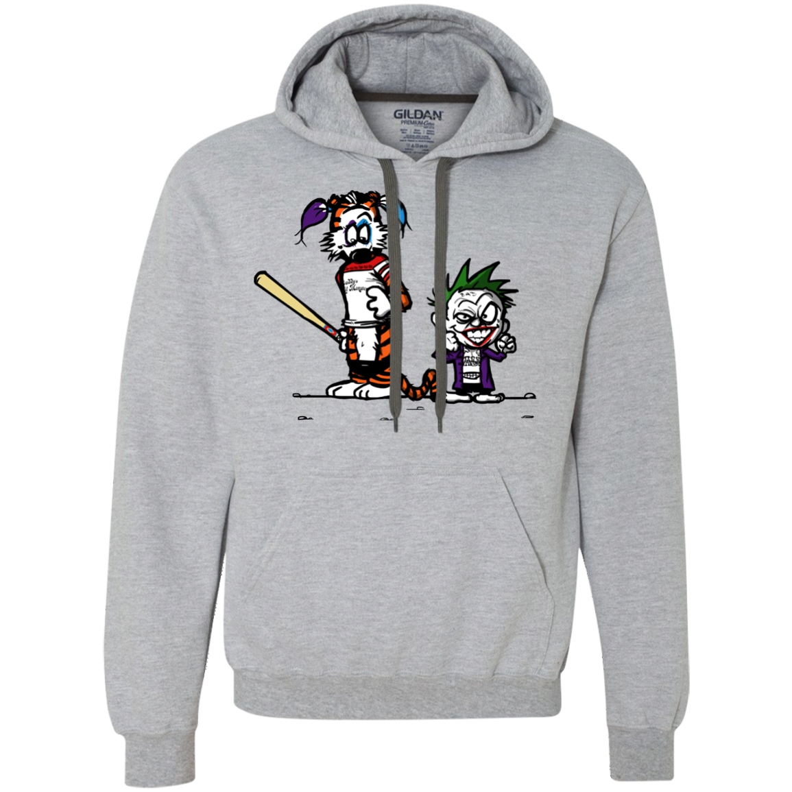 Suicide Tandem Premium Fleece Hoodie