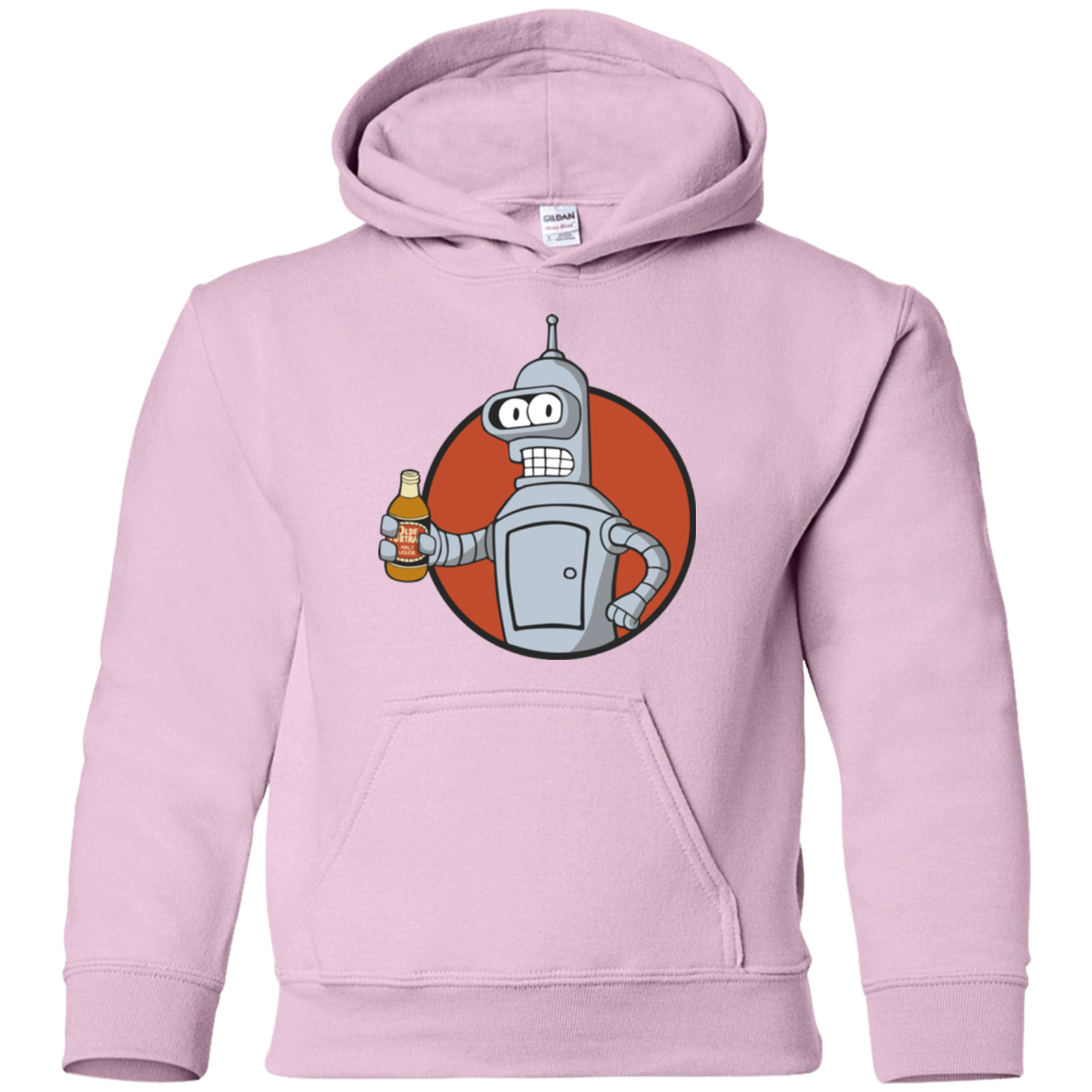 Vault bot Youth Hoodie