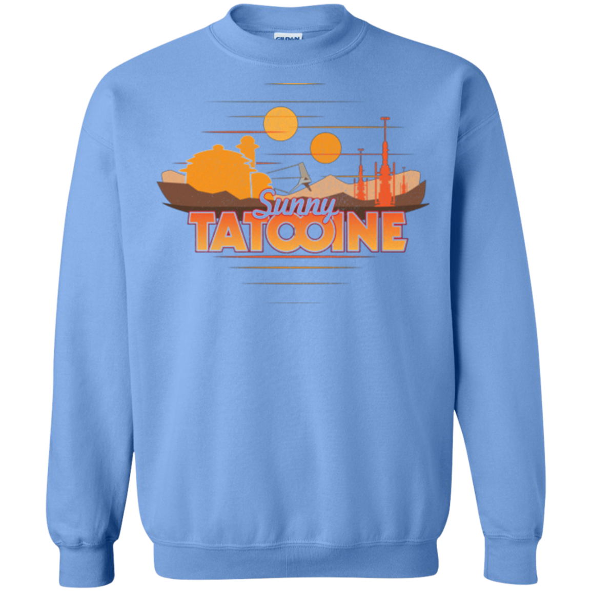 Sunny Tatooine Crewneck Sweatshirt