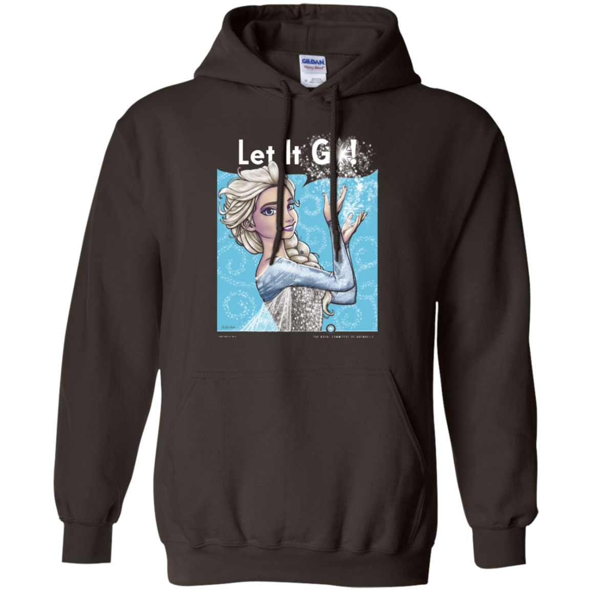 By Royal Decree Pullover Hoodie