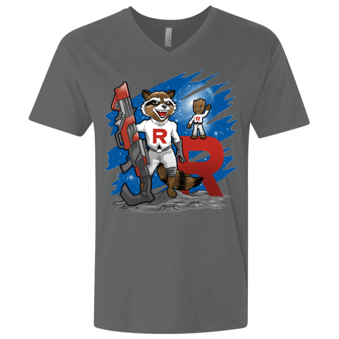 Team R Men's Premium V-Neck