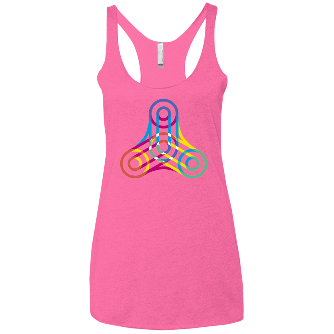 Never Win Women's Triblend Racerback Tank