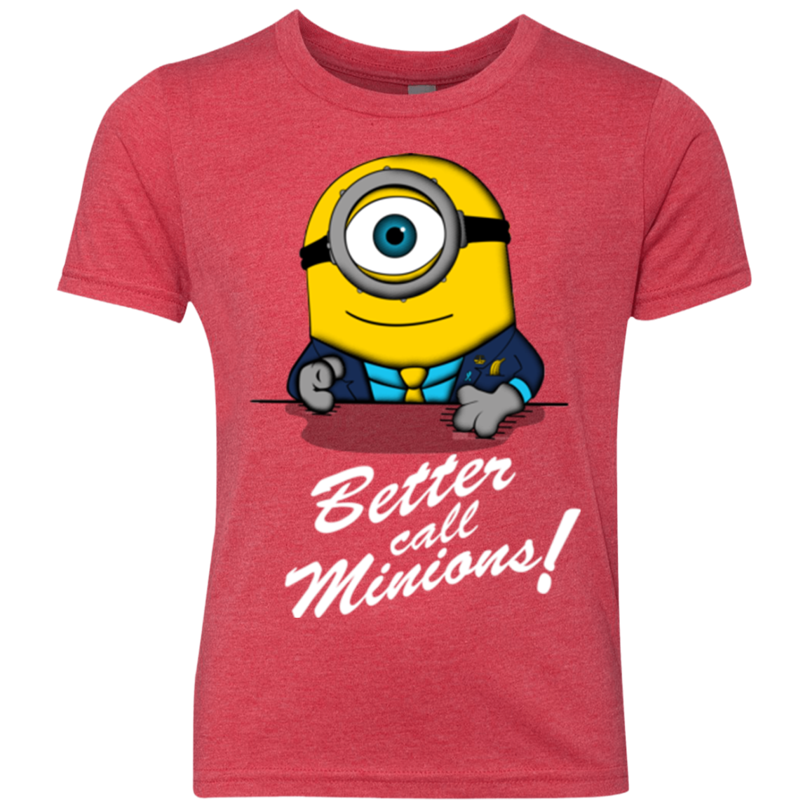 Better Call Minons Youth Triblend T-Shirt