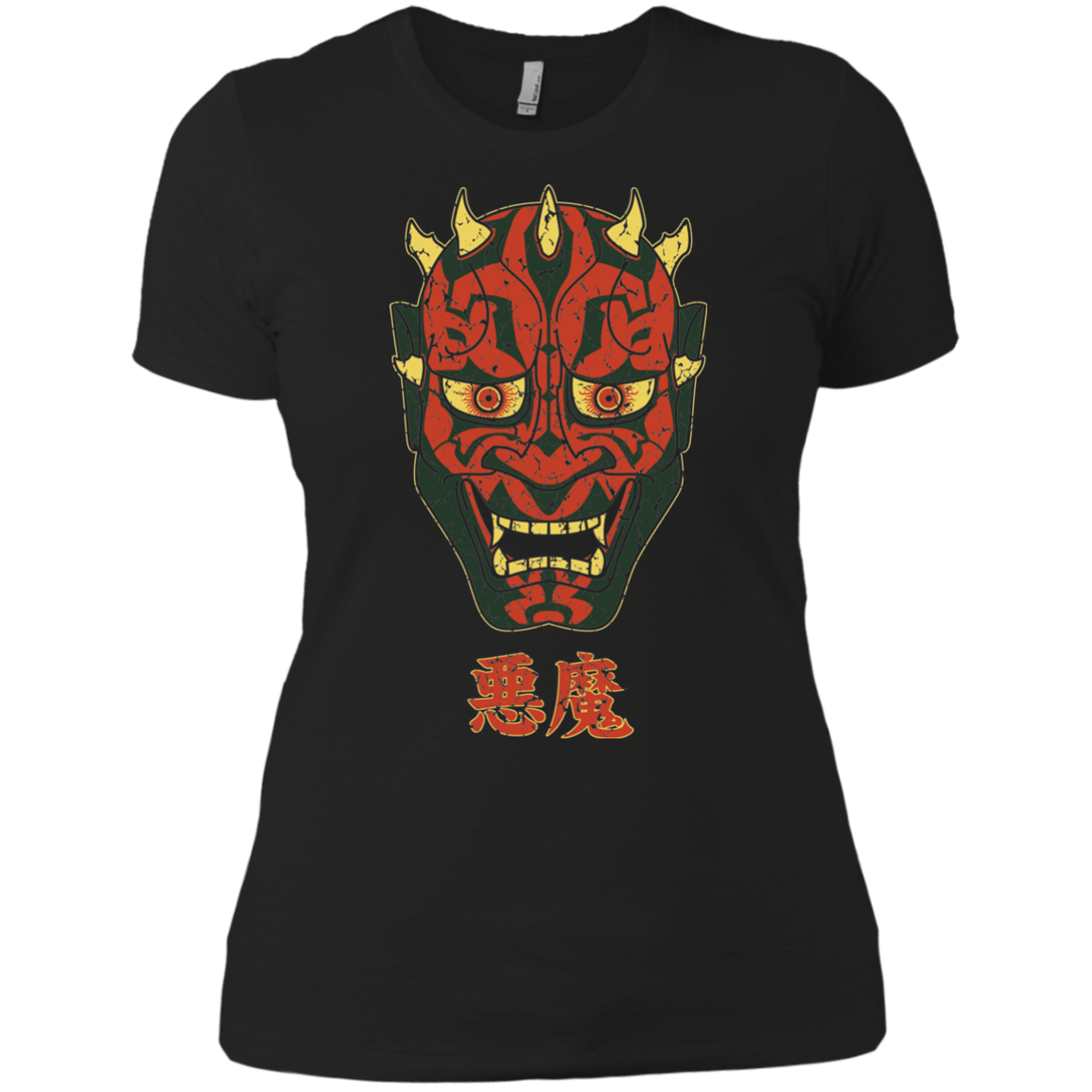 Darth Hannya Women's Premium T-Shirt