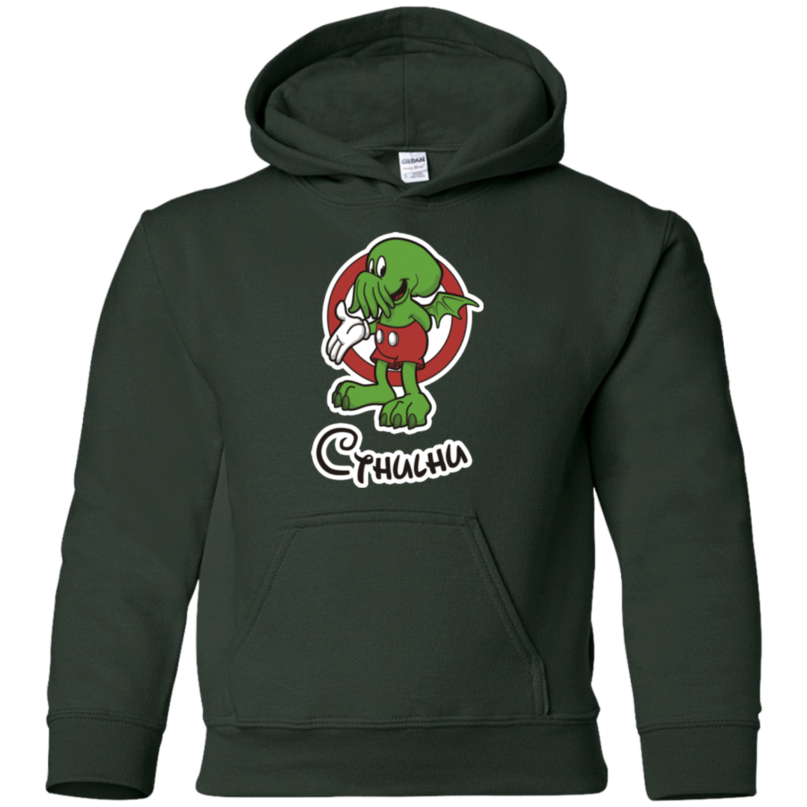 Cutethulhu Youth Hoodie