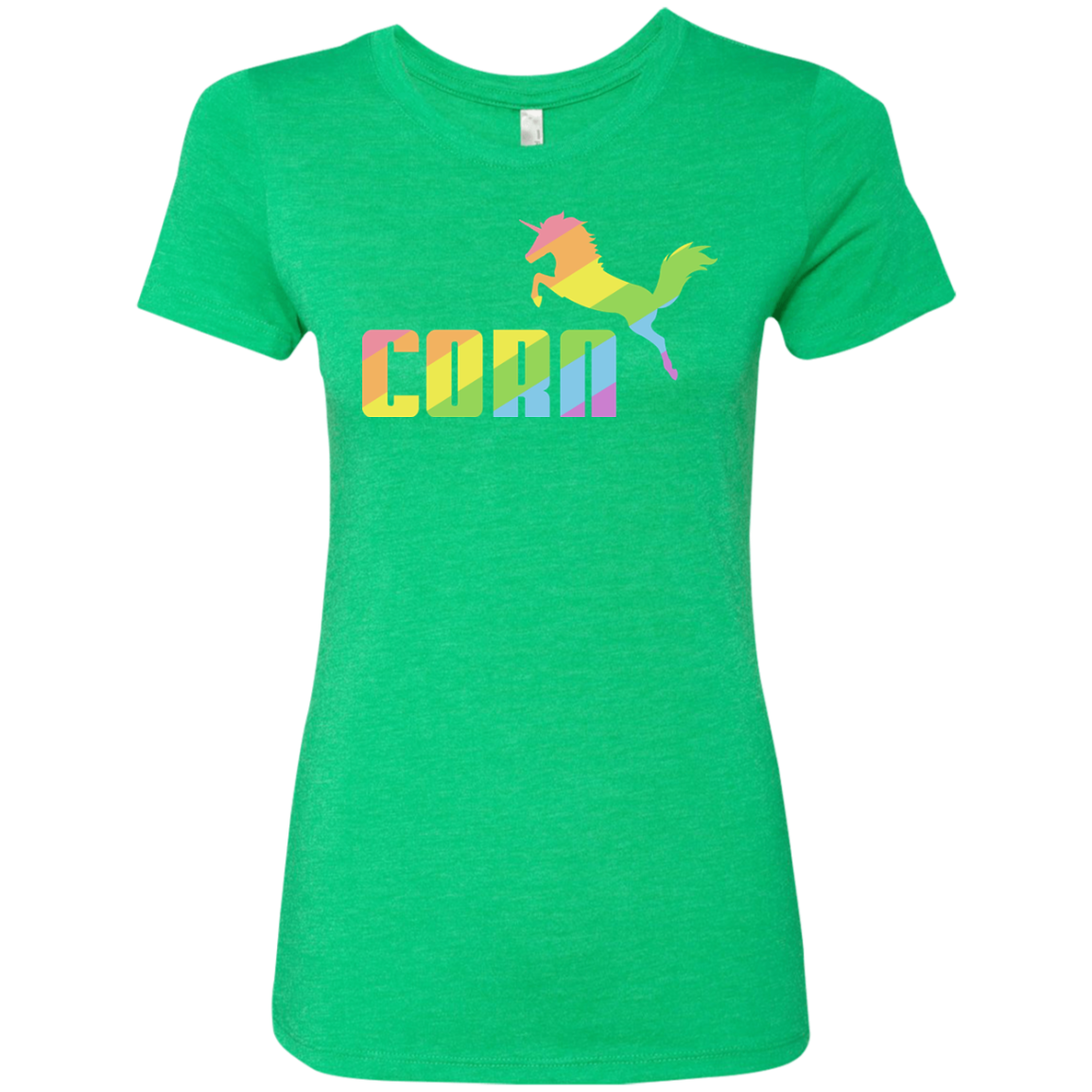 Corn Women's Triblend T-Shirt