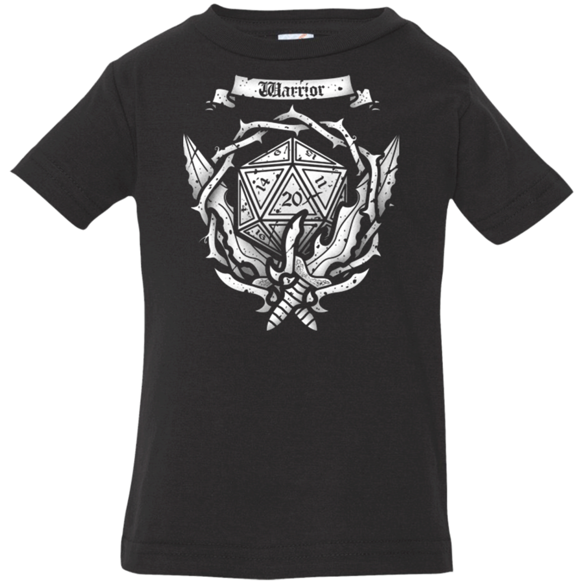 WARRIOR CREST Infant Premium T-Shirt