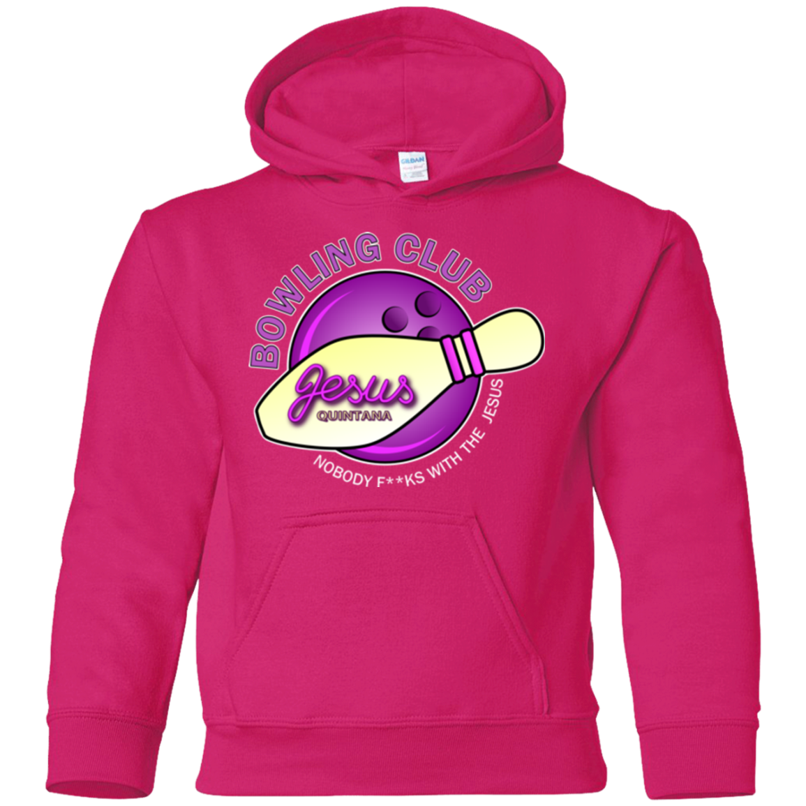Bowling club Youth Hoodie