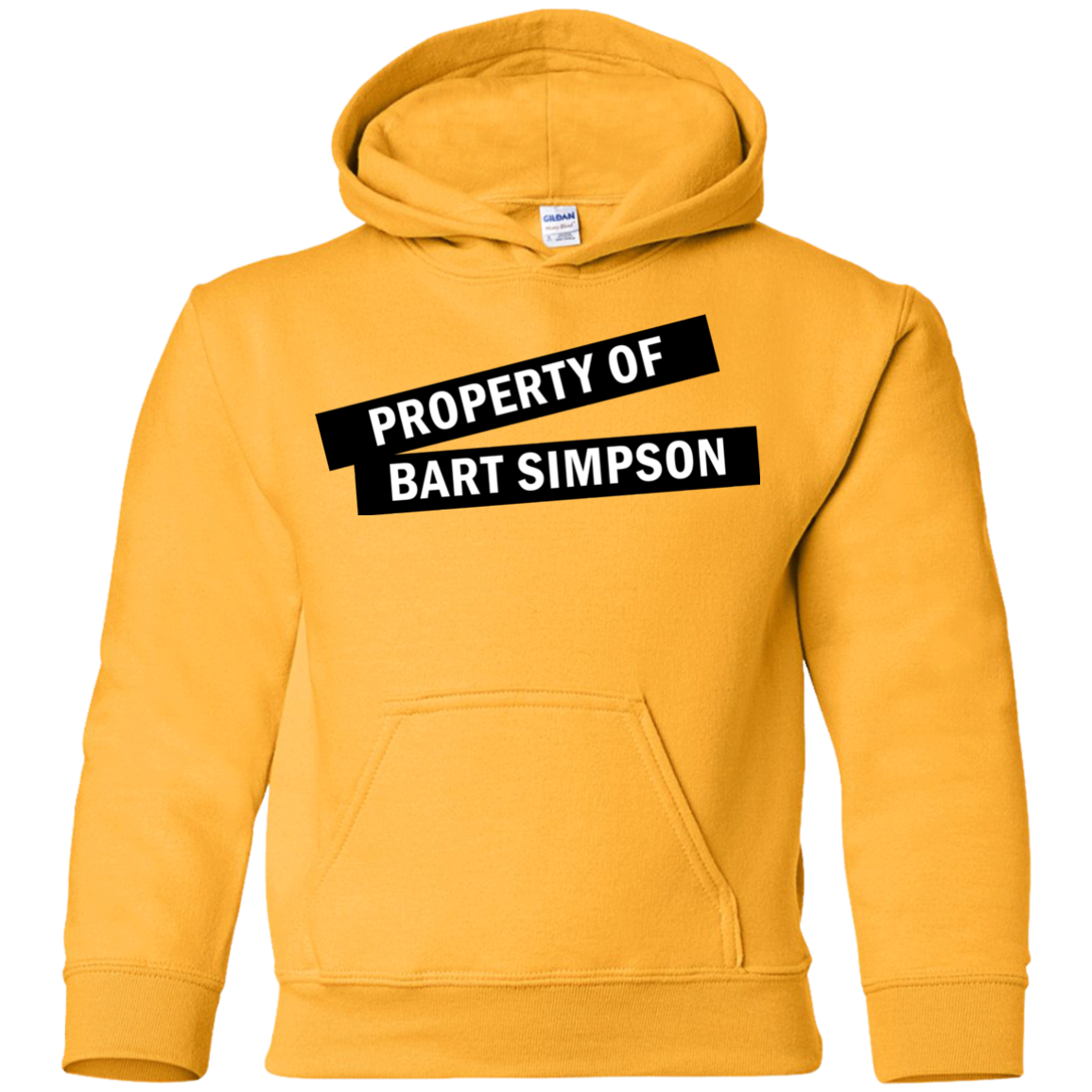 Bart Simpson Youth Hoodie