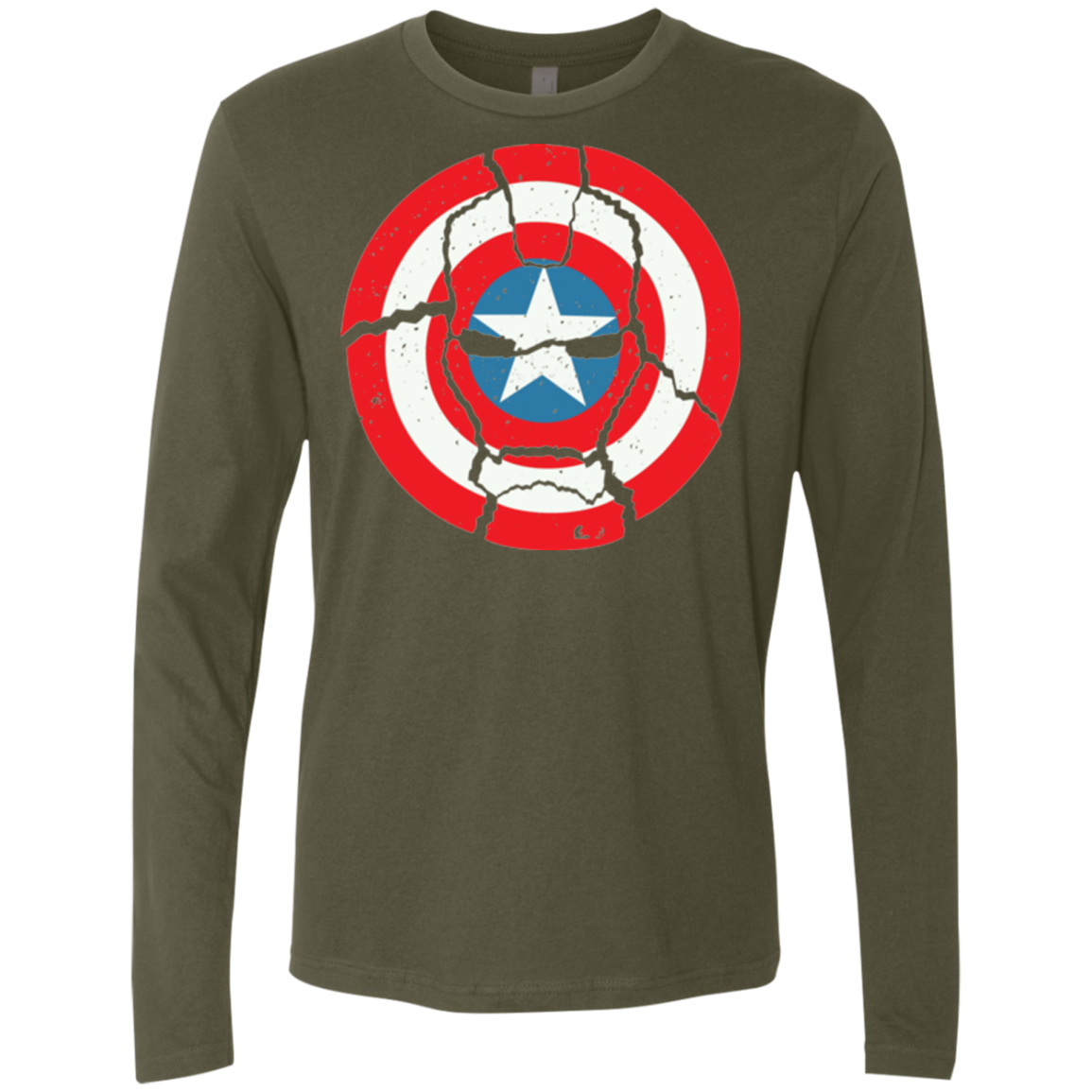 Casualties of War Men's Premium Long Sleeve