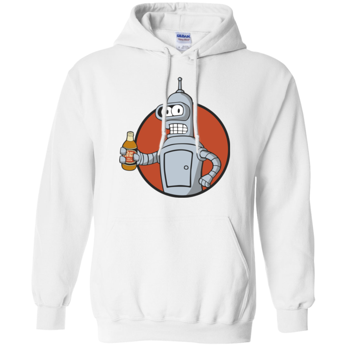 Vault bot Pullover Hoodie