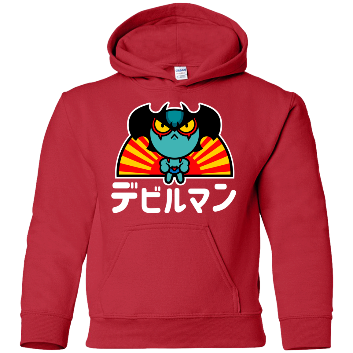 ChibiDebiruman Youth Hoodie