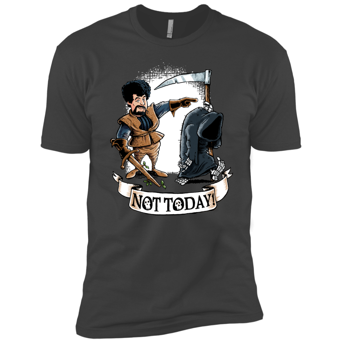 Not Today Boys Premium T-Shirt