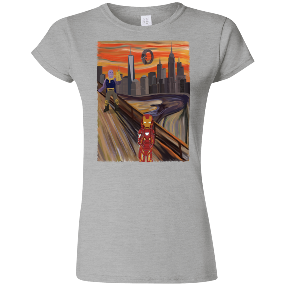 Iron Scream Junior Slimmer-Fit T-Shirt