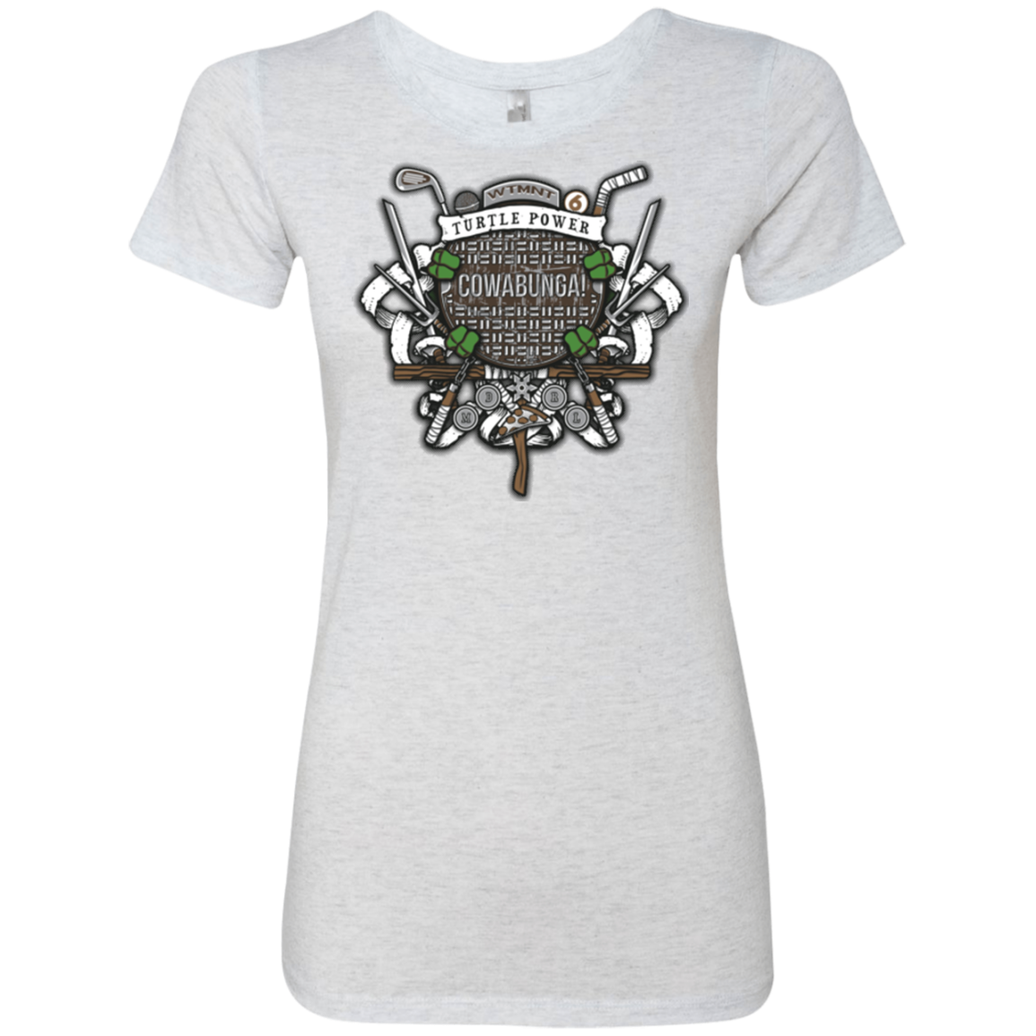 Turtle Power! Women's Triblend T-Shirt