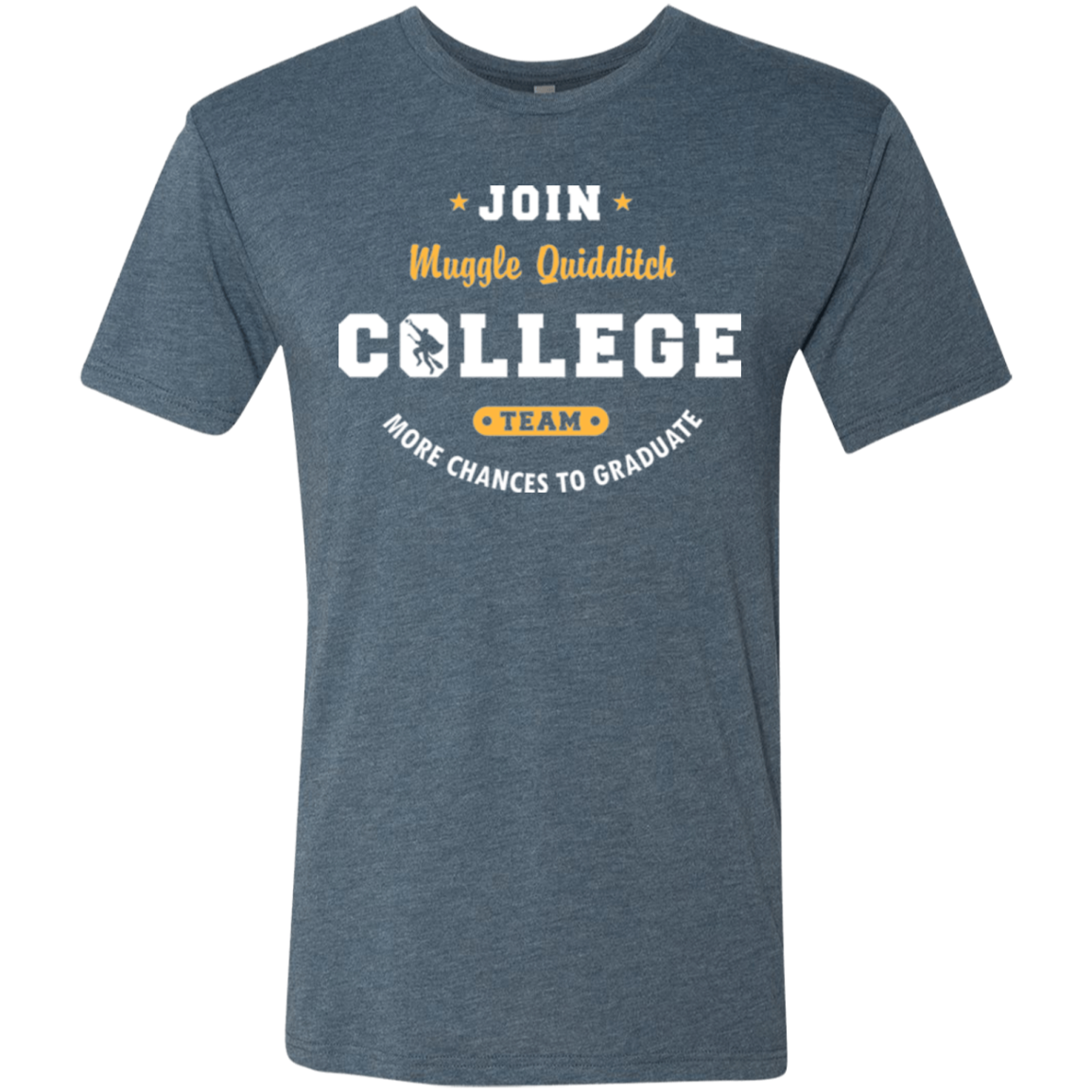 Muggle Quidditch Men's Triblend T-Shirt