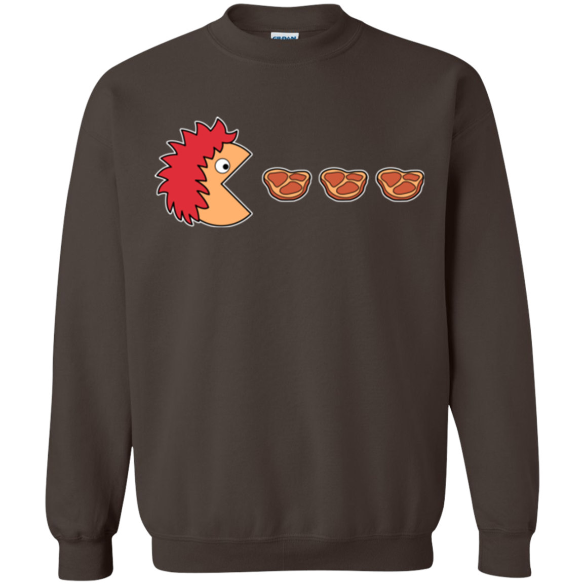 Hungry for ham Crewneck Sweatshirt