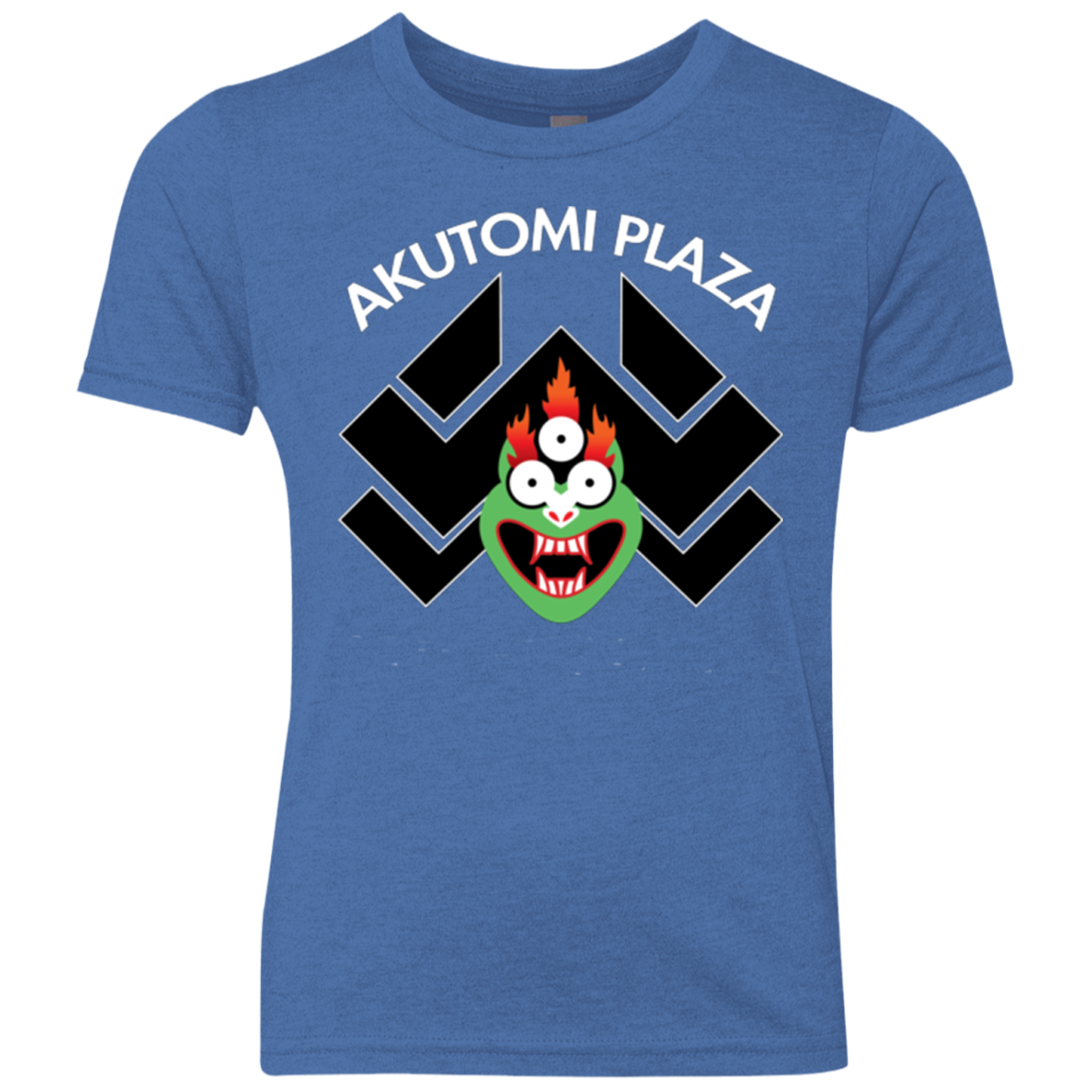 Akutomi Plaza Youth Triblend T-Shirt
