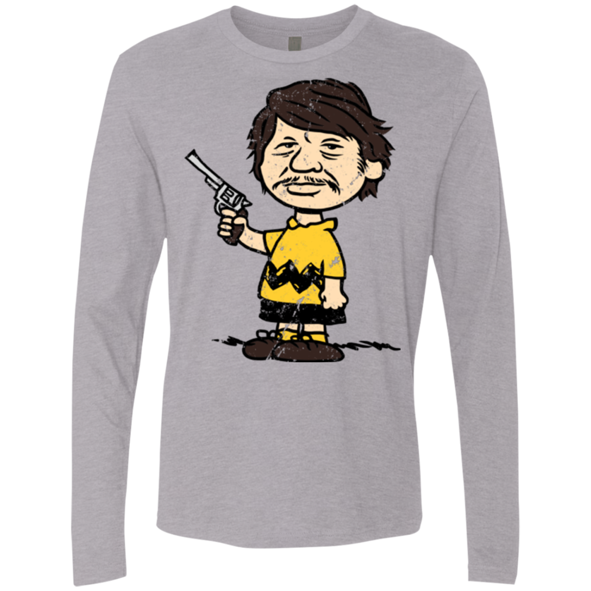 Charlie Brownson Men's Premium Long Sleeve