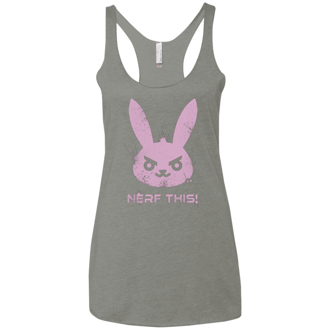 Nerf This Women's Triblend Racerback Tank